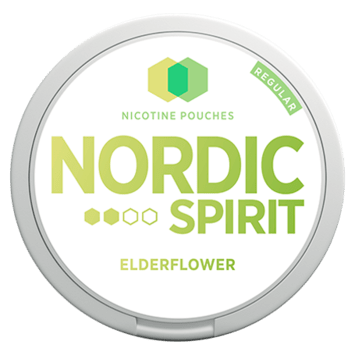 Nordic Spirit UK Elderflower Slim Normal